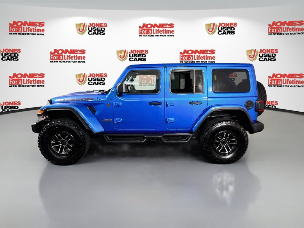 Used 2025 Jeep Wrangler Unlimited Rubicon AWD/4WD image 14