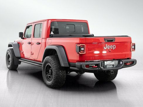 Used 2020 Jeep Gladiator Rubicon AWD/4WD image 3