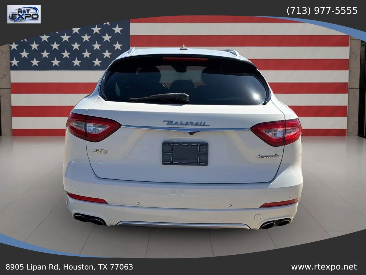 Used 2018 Maserati Levante S GranLusso AWD/4WD image 7