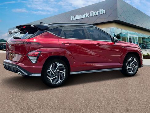 Certified 2025 Hyundai Kona N Line FWD image 8