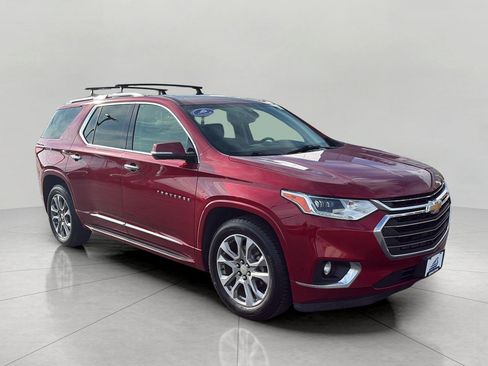 Used 2018 Chevrolet Traverse Premier w/ LPO, 'HIT The Road' Package AWD/4WD image 1