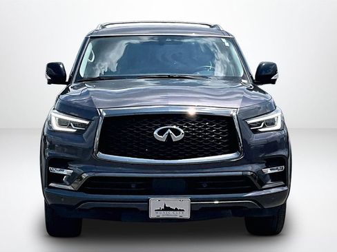 Used 2023 INFINITI QX80 Premium Select w/ Cargo Package AWD/4WD image 2