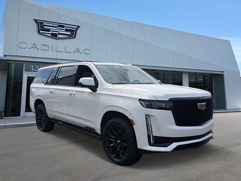 Certified 2023 Cadillac Escalade ESV Sport w/ LPO, ONYX Package AWD/4WD image 2