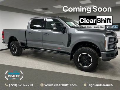 Used 2025 Ford F350 Platinum w/ Tremor Off-Road Package