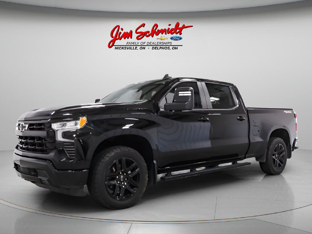 Used 2024 Chevrolet Silverado 1500 RST w/ Protection Package AWD/4WD image 3