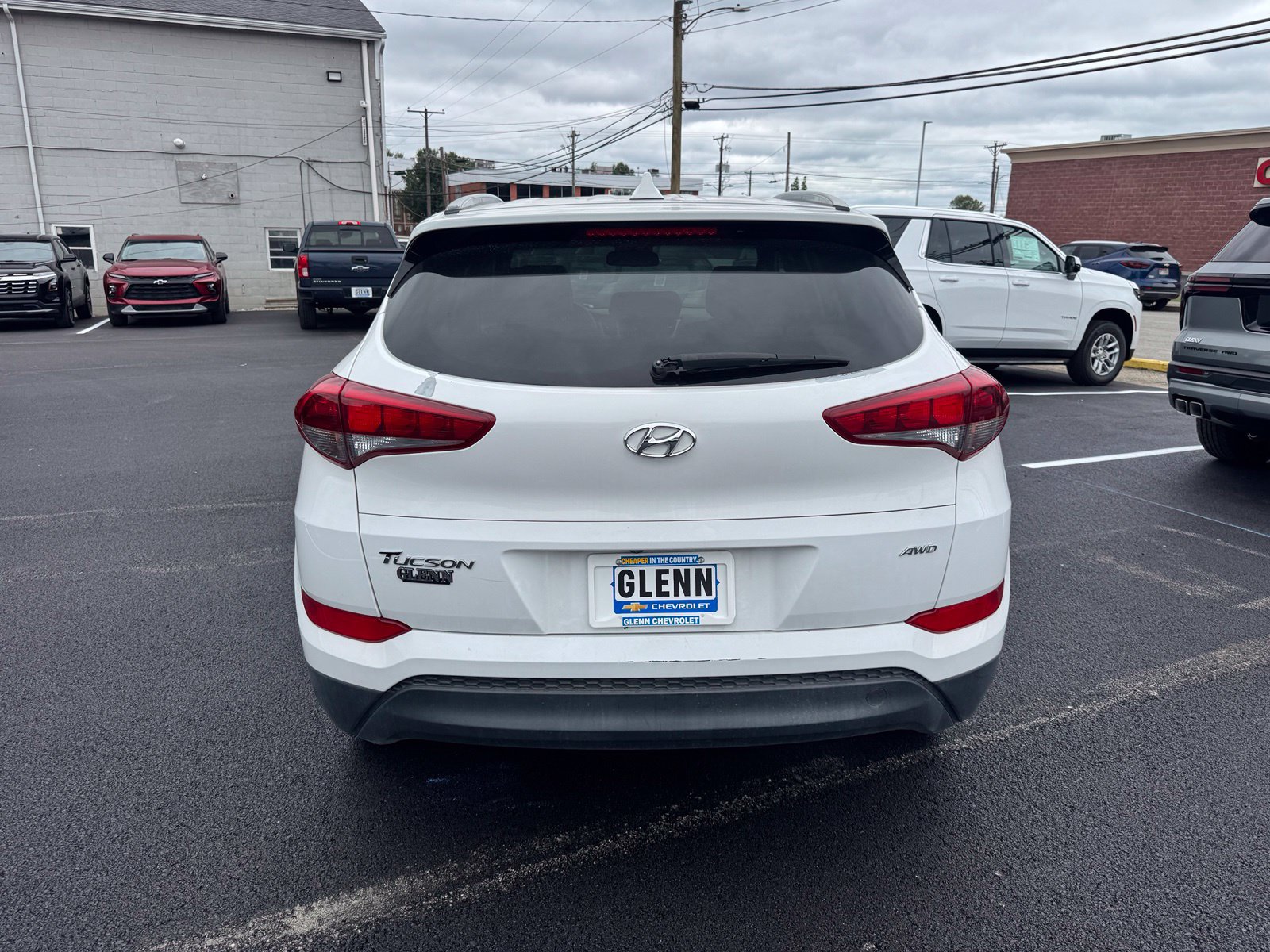 Used 2018 Hyundai Tucson SEL AWD/4WD image 5