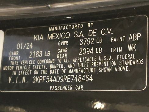 Used 2024 Kia Forte GT-Line w/ GT-Line Premium Package image 33