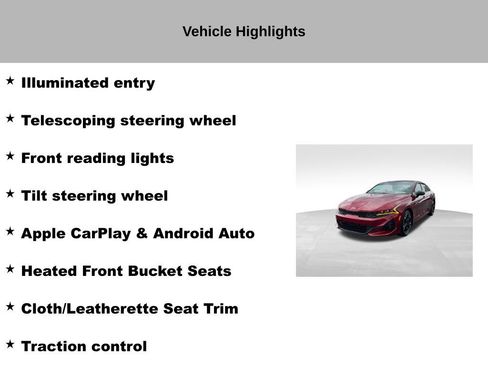 Certified 2021 Kia K5 GT-Line AWD/4WD image 55