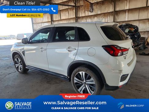 Used 2021 Mitsubishi Outlander Sport ES AWD/4WD image 3