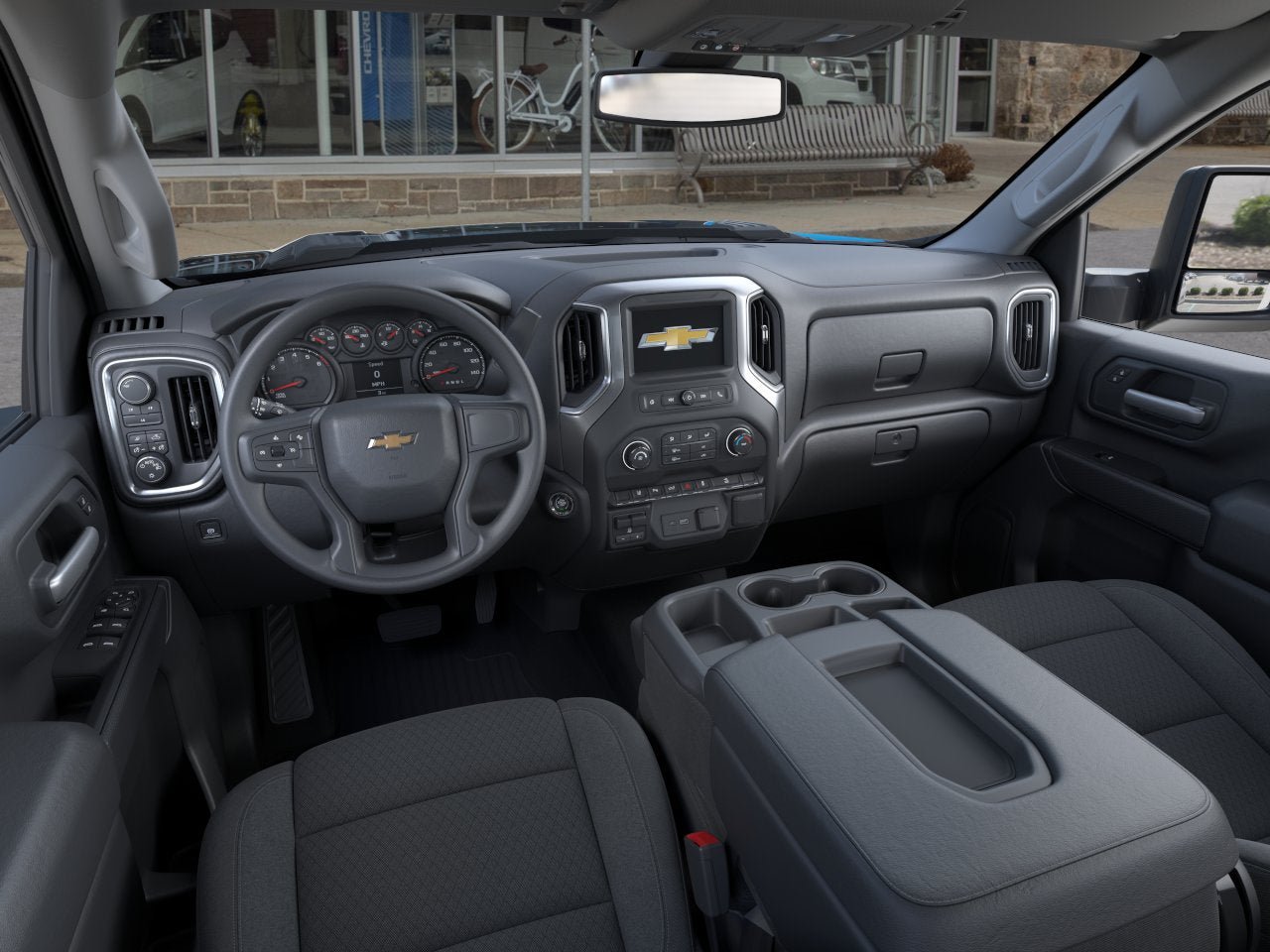 New 2026 Chevrolet Silverado 2500 Custom w/ Custom Value Package AWD/4WD image 15