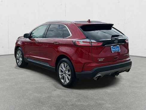 Used 2019 Ford Edge Titanium w/ Class II Trailer Tow Package image 7