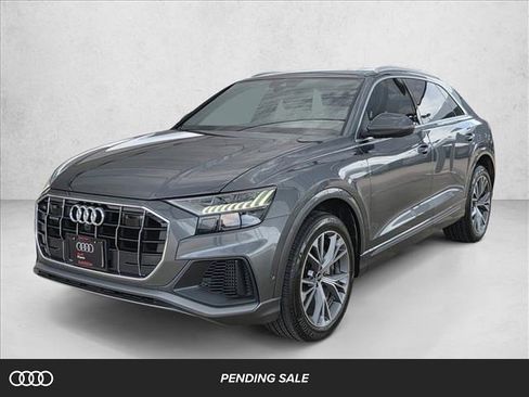 Used 2021 Audi Q8 Premium Plus AWD/4WD image 1