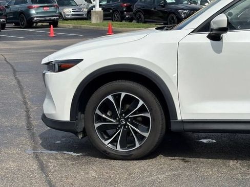 Used 2022 MAZDA CX-5 AWD 2.5 S w/ Premium Package image 7