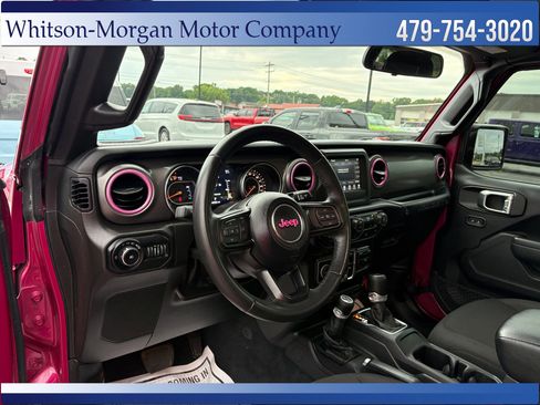 Used 2022 Jeep Wrangler Unlimited Sport AWD/4WD image 10