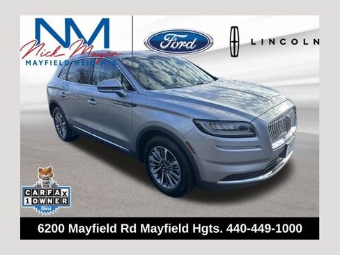 Certified 2023 Lincoln Nautilus AWD w/ Premium Package image 1