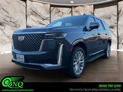 Used 2021 Cadillac Escalade Luxury