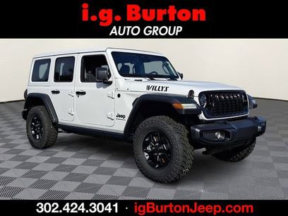 New 2026 Jeep Wrangler Willys
