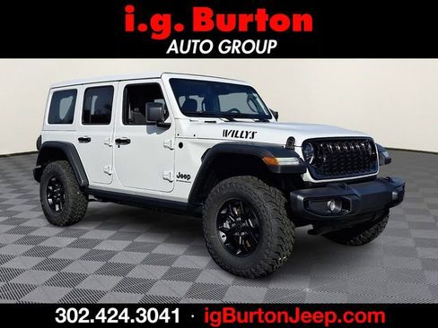 New 2026 Jeep Wrangler Willys image 1