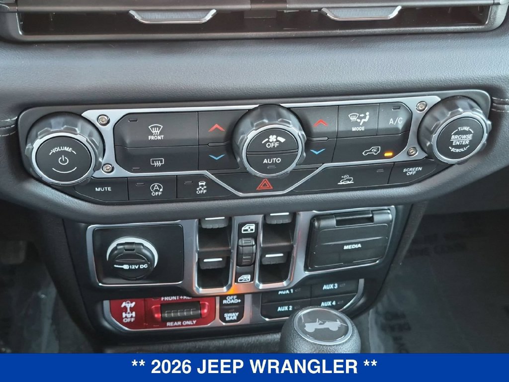 Used 2026 Jeep Wrangler Unlimited Rubicon AWD/4WD image 25