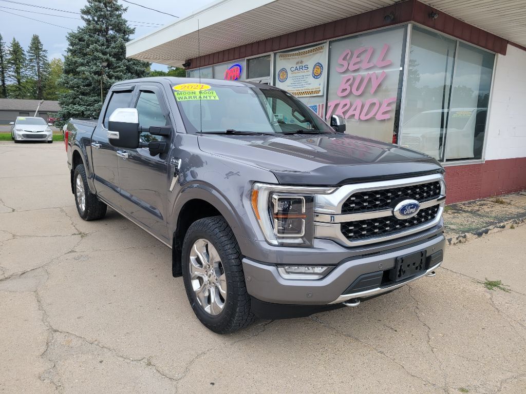 Used 2021 Ford F150 Platinum AWD/4WD image 5