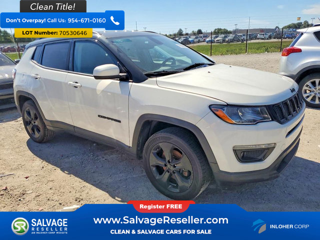 Used 2019 Jeep Compass Altitude AWD/4WD image 5