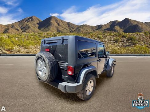 Used 2013 Jeep Wrangler Sport AWD/4WD image 4