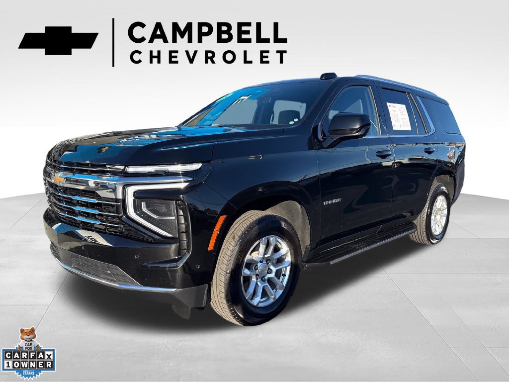 Used 2025 Chevrolet Tahoe LT AWD/4WD 360° Tour
