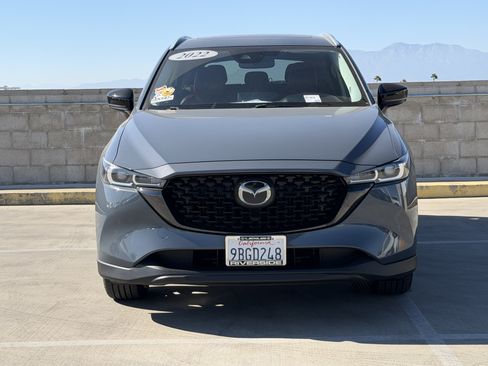 Used 2022 MAZDA CX-5 Carbon Edition AWD/4WD image 3