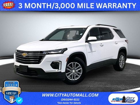 Used 2023 Chevrolet Traverse LT AWD/4WD image 1