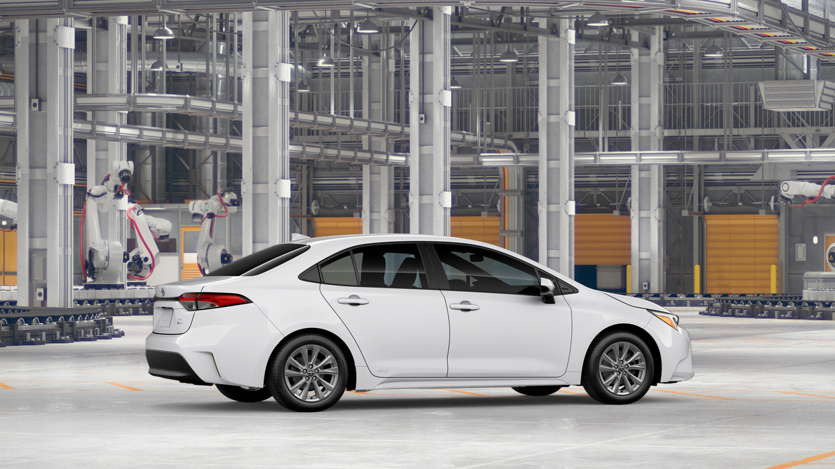 New 2027 Toyota Corolla LE w/ LE Premium Package AWD/4WD image 13