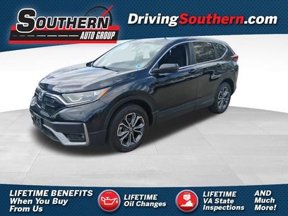 Used 2021 Honda CR-V EX