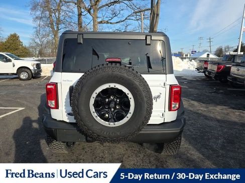 Certified 2023 Ford Bronco Black Diamond w/ Sasquatch Package image 8