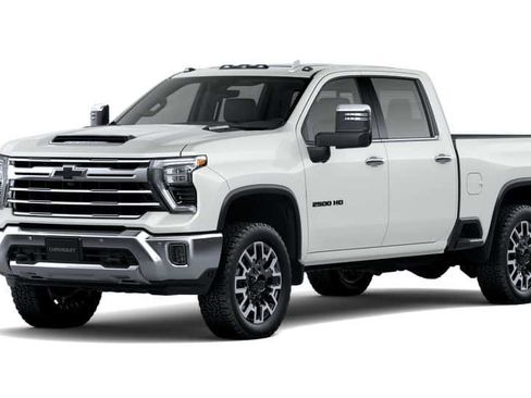 New 2026 Chevrolet Silverado 2500 LTZ w/ LTZ Premium Package AWD/4WD image 27