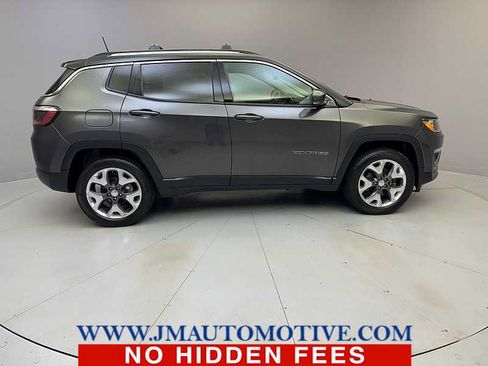 Used 2021 Jeep Compass Limited w/ Sun and Sound Group AWD/4WD image 6