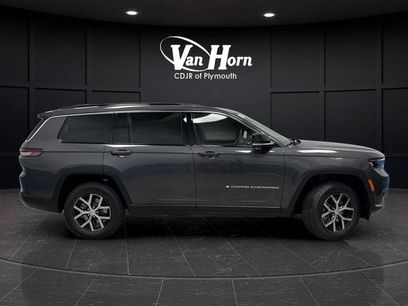 New 2025 Jeep Grand Cherokee L Limited w/ Trailer Tow Package