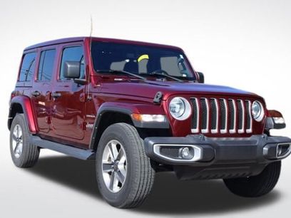 Used 2021 Jeep Wrangler Unlimited Sahara