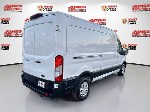 Used 2022 Ford E-Transit Medium Roof w/ Load Area Protection Package image 14