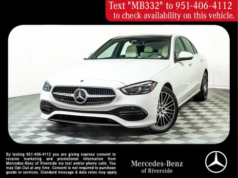 Certified 2023 Mercedes-Benz C 300 Sedan image 1