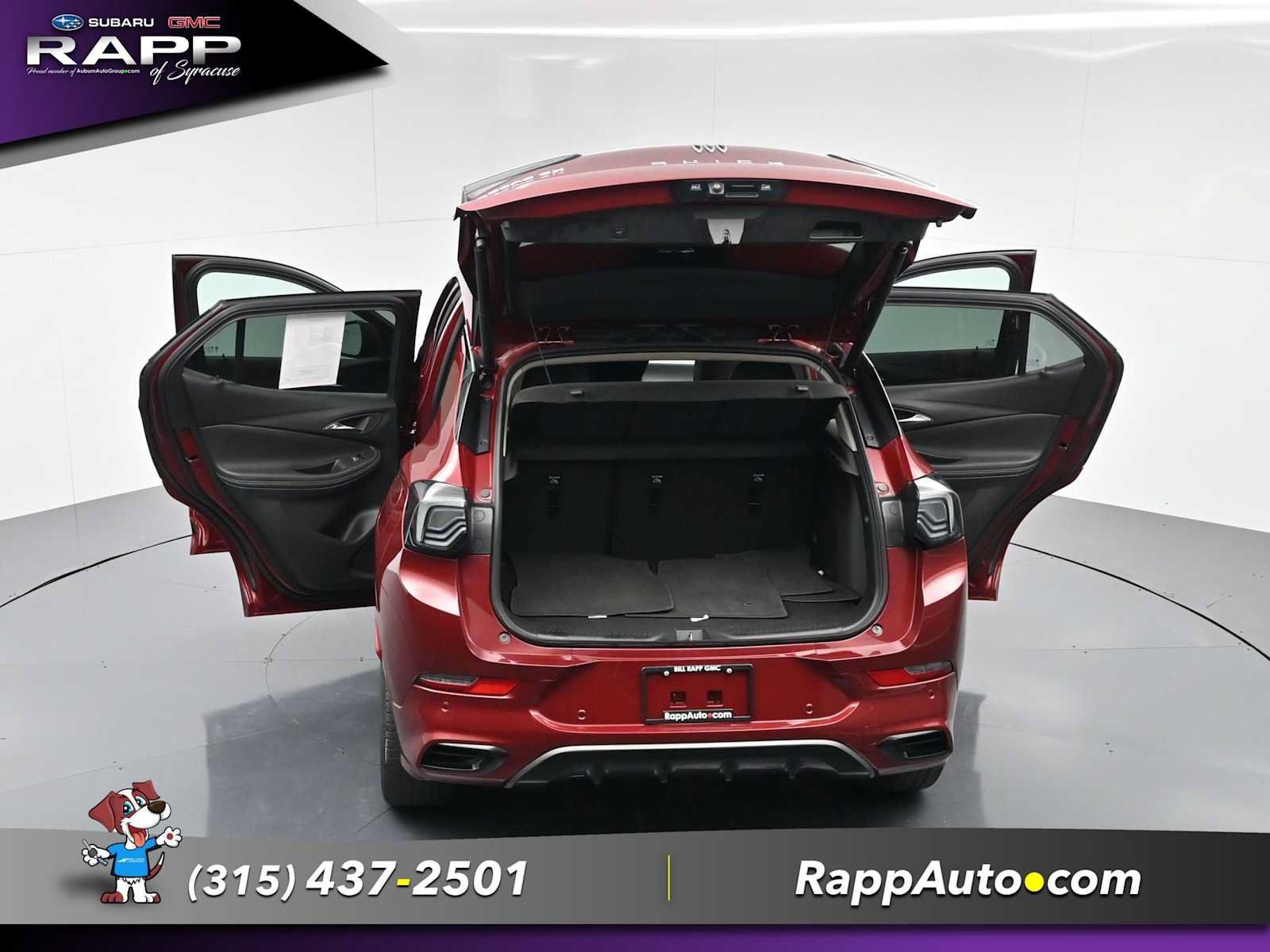 Used 2024 Buick Encore GX Avenir w/ Avenir Technology Package AWD/4WD image 32