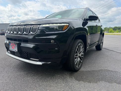 Used 2022 Jeep Compass Limited w/ Elite Group AWD/4WD image 7