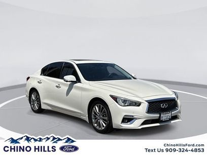 Used 2023 INFINITI Q50 Luxe w/ Cargo Package