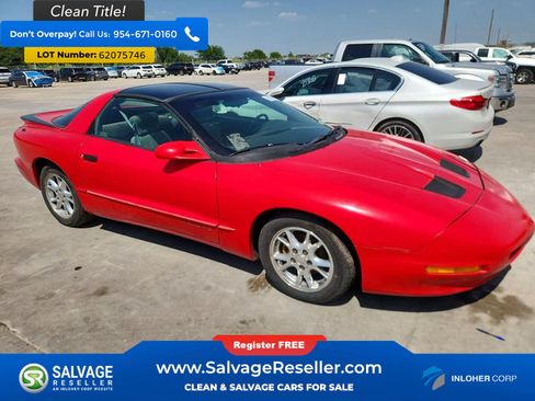 Used 1995 Pontiac Firebird Coupe RWD image 5