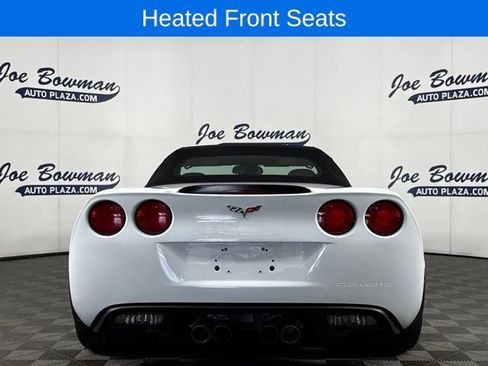 Used 2012 Chevrolet Corvette Grand Sport w/ 3LT Preferred Equipment Group RWD image 8