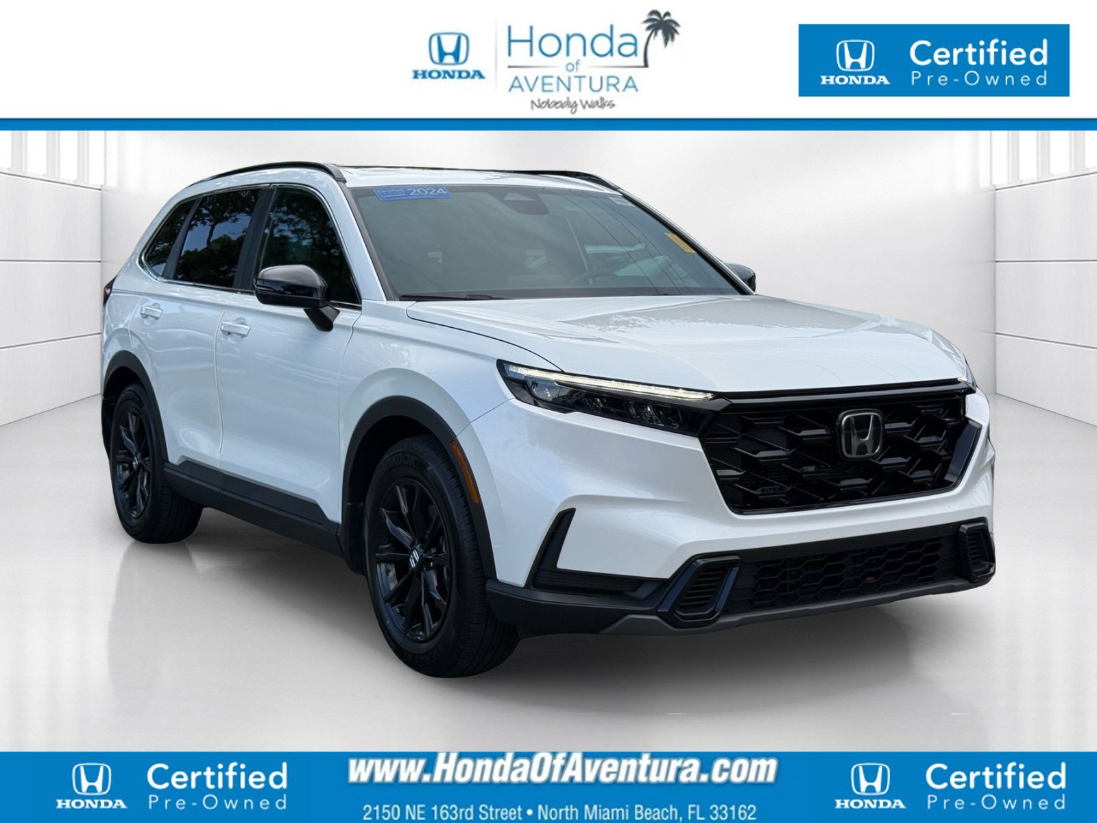 Certified 2024 Honda CR-V Sport image 1