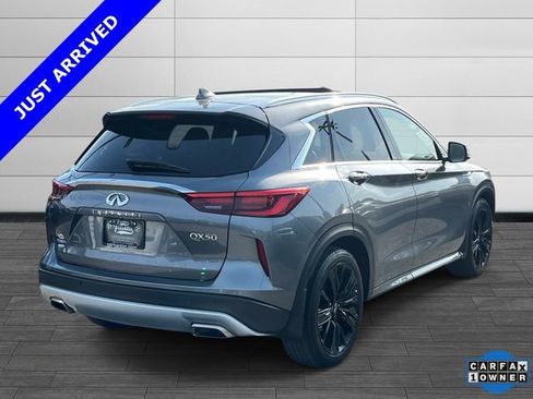 Used 2023 INFINITI QX50 Sensory AWD/4WD image 3