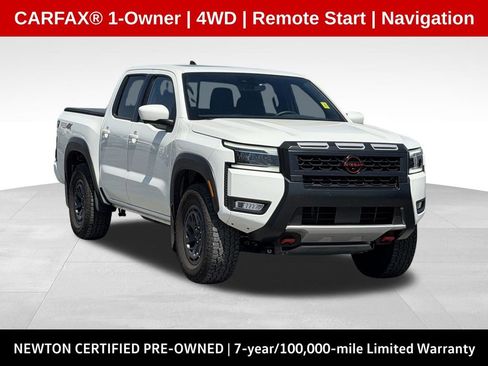 Used 2025 Nissan Frontier PRO-4X w/ Pro Premium Package image 1