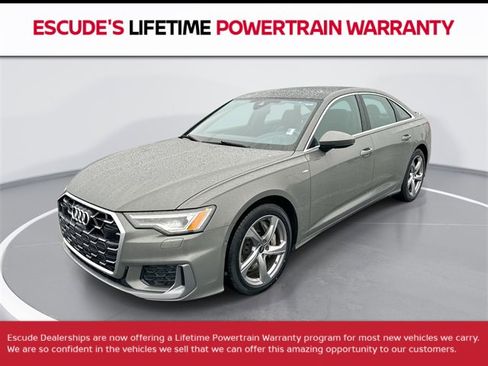 Used 2024 Audi A6 Premium Plus image 1