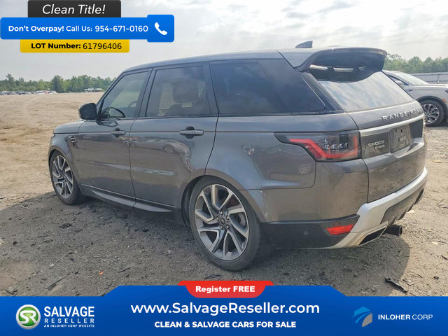 Used 2019 Land Rover Range Rover Sport HSE AWD/4WD image 3