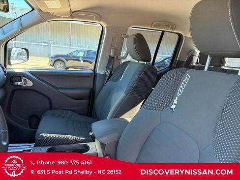 Certified 2018 Nissan Frontier PRO-4X image 14