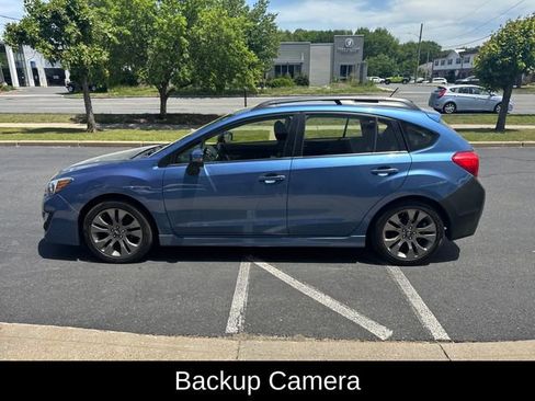 Used 2016 Subaru Impreza 2.0i Sport Premium w/ Popular Package #1 AWD/4WD image 9